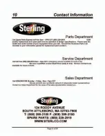 Preview for 51 page of Sterling BP810 Operation And Installation Manual