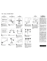 Preview for 2 page of Sterling C826S Installation Instructions