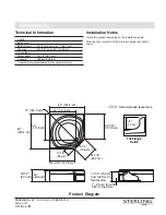 Preview for 2 page of Sterling Corner Bath 71131100 Specifications