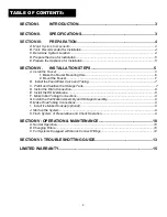 Preview for 2 page of Sterling DWSB-50-PUMP Installation Manual