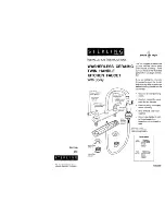 Preview for 1 page of Sterling E033300 Installation Instructions