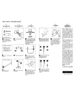 Предварительный просмотр 2 страницы Sterling E033300 Installation Instructions