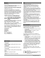 Preview for 3 page of Sterling Elite2 Plus Instructions For Use Manual