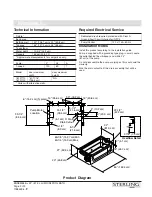 Preview for 2 page of Sterling ENSEMBLE 76121110 Specifications