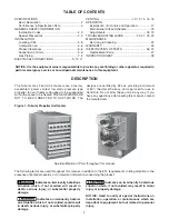 Предварительный просмотр 2 страницы Sterling GF-150 Installation Instructions And Parts List