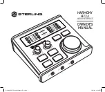 Sterling HARMONY H224 Owner'S Manual preview