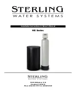 Sterling HE Series Installation Instructions & Owner'S Manual preview