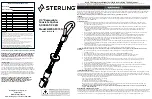 Preview for 1 page of Sterling HWRAF075N Instruction Manual