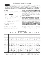 Preview for 7 page of Sterling M) Installation Instructions & Parts List