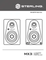 Preview for 1 page of Sterling MX3 Owner'S Manual