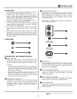 Preview for 3 page of Sterling MX3 Owner'S Manual