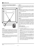 Preview for 6 page of Sterling MX3 Owner'S Manual