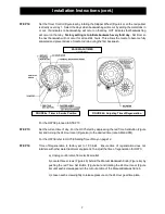 Preview for 8 page of Sterling OXY3-10 Installation Instructions Manual