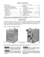 Preview for 2 page of Sterling QVEF 100 M Installation & Parts Manual