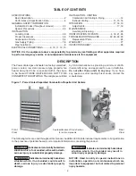 Предварительный просмотр 2 страницы Sterling QVSF 100 Installation Instructions & Parts List