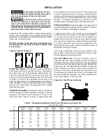 Предварительный просмотр 5 страницы Sterling QVSF 100 Installation Instructions & Parts List