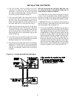 Предварительный просмотр 15 страницы Sterling QVSF 100 Installation Instructions & Parts List