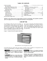 Preview for 2 page of Sterling RF-30 Installation Instructions And Parts List