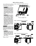 Preview for 6 page of Sterling RF-30 Installation Instructions And Parts List