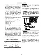 Preview for 8 page of Sterling RF-30 Installation Instructions And Parts List