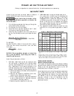 Preview for 21 page of Sterling RF-30 Installation Instructions And Parts List