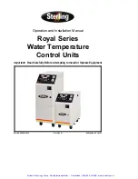 Preview for 2 page of Sterling Royal 230 Operation And Installation Manual