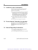 Preview for 17 page of Sterling Royal 230 Operation And Installation Manual