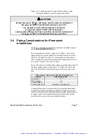 Preview for 18 page of Sterling Royal 230 Operation And Installation Manual