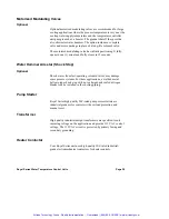 Preview for 30 page of Sterling Royal 230 Operation And Installation Manual