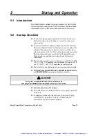 Preview for 34 page of Sterling Royal 230 Operation And Installation Manual