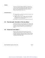 Preview for 42 page of Sterling Royal 230 Operation And Installation Manual