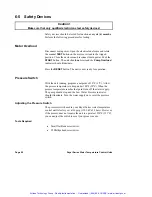 Preview for 43 page of Sterling Royal 230 Operation And Installation Manual