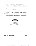 Preview for 50 page of Sterling Royal 230 Operation And Installation Manual