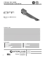 Предварительный просмотр 1 страницы Sterling RSG 25 Manual