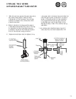 Предварительный просмотр 13 страницы Sterling RSG 25 Manual