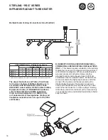 Предварительный просмотр 16 страницы Sterling RSG 25 Manual