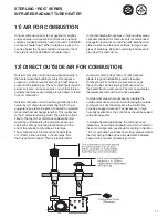 Предварительный просмотр 17 страницы Sterling RSG 25 Manual