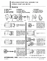 Предварительный просмотр 11 страницы Sterling S-8412 Service And Instruction Manual