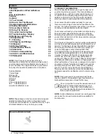 Preview for 6 page of Sterling S400 Instructions For Use Manual