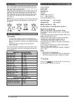 Preview for 36 page of Sterling S400 Instructions For Use Manual