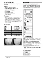 Preview for 44 page of Sterling S400 Instructions For Use Manual