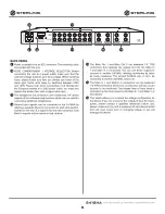 Preview for 5 page of Sterling S418HA Owner'S Manual