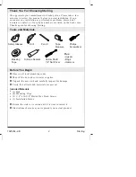 Preview for 2 page of Sterling SC2522SBG Installation Manual