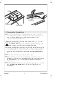 Preview for 3 page of Sterling SC2522SBG Installation Manual