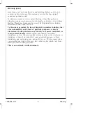 Preview for 8 page of Sterling SC2522SBG Installation Manual