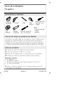 Preview for 17 page of Sterling SC2522SBG Installation Manual