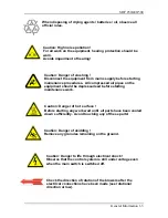 Предварительный просмотр 8 страницы Sterling SDF 250 Operating Instructions Manual