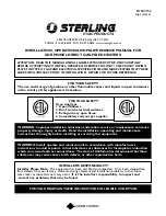 Sterling SDRIOM-2 Installation, Operation And Maintenance Manual предпросмотр