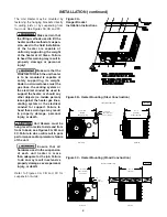 Предварительный просмотр 6 страницы Sterling Separated Combustion Tubular Gas Fired Unit Heater Installation Instructions And Parts List