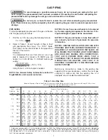 Предварительный просмотр 7 страницы Sterling Separated Combustion Tubular Gas Fired Unit Heater Installation Instructions And Parts List